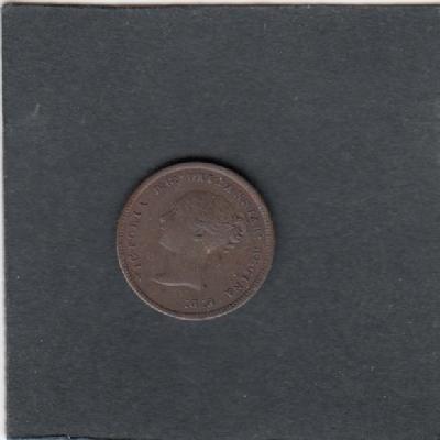 Beschrijving: 1/2 Farthing  VICTORIA